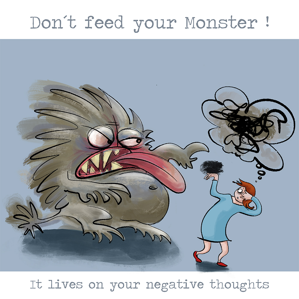 "Don´t feed your Monster 1"