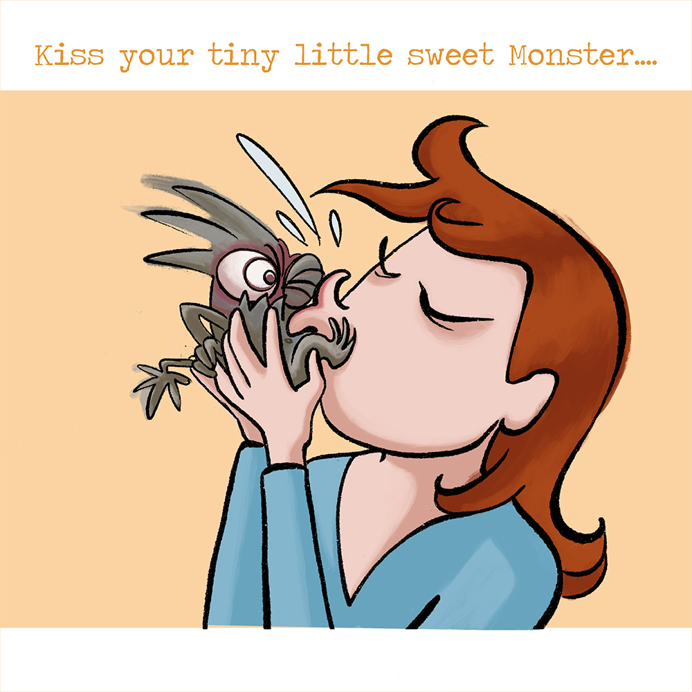 "Don´t feed your Monster 9"