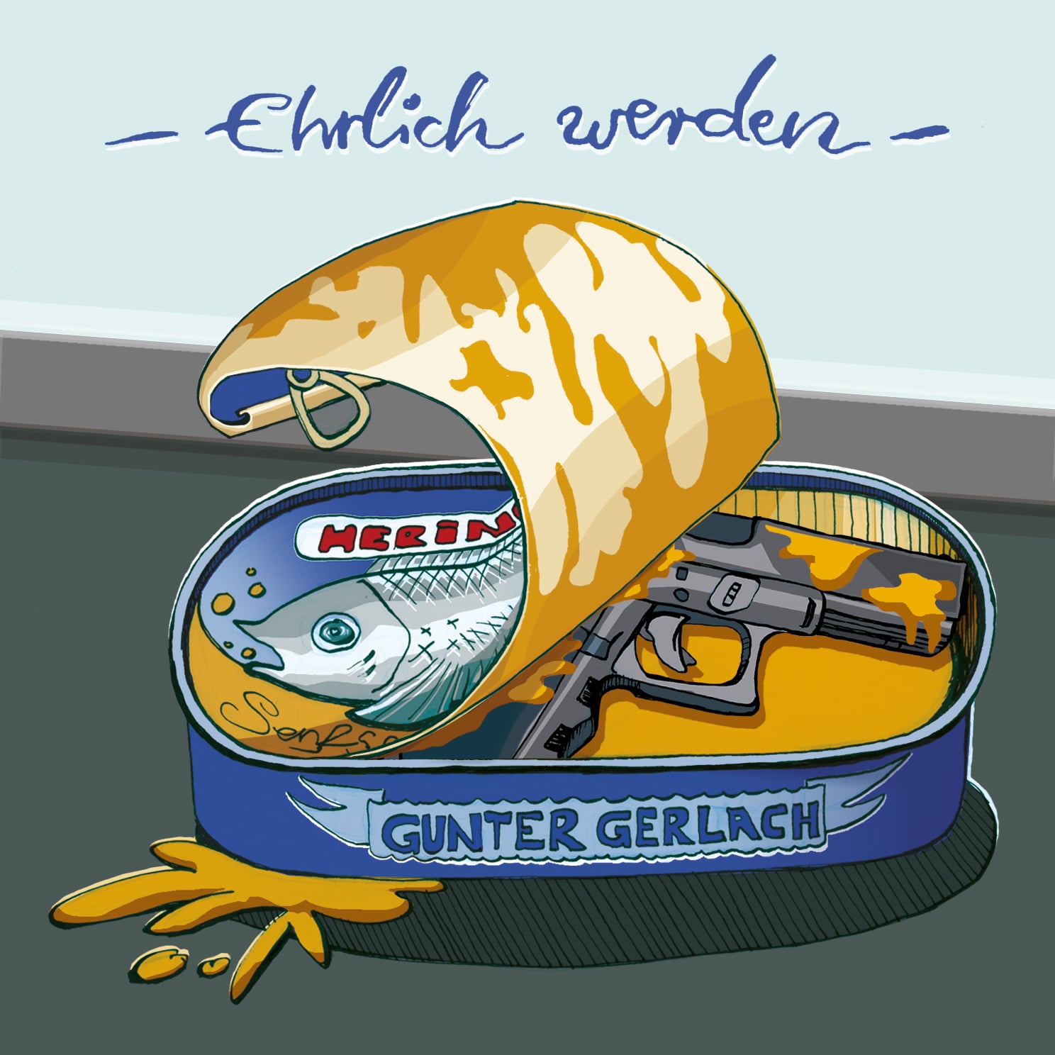 "Ehrilch werden" von Gunter Gerlach