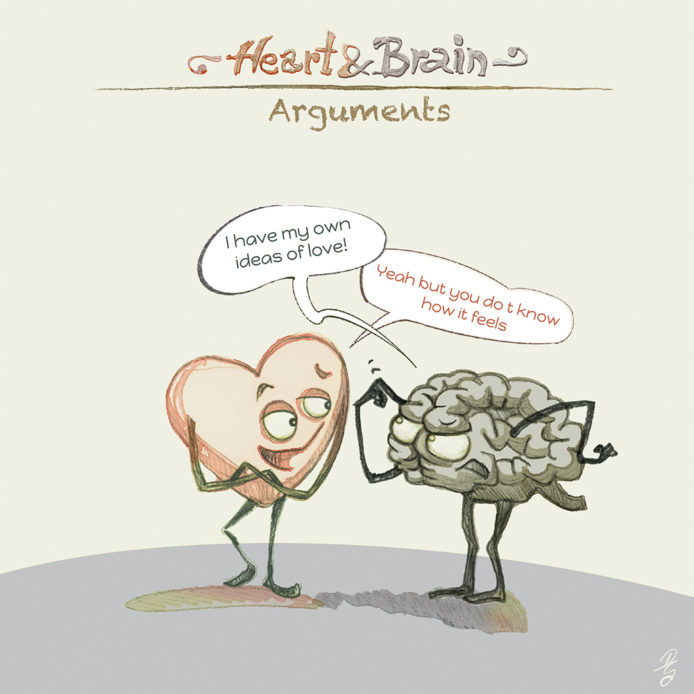 Heart and Brain "Arguments"