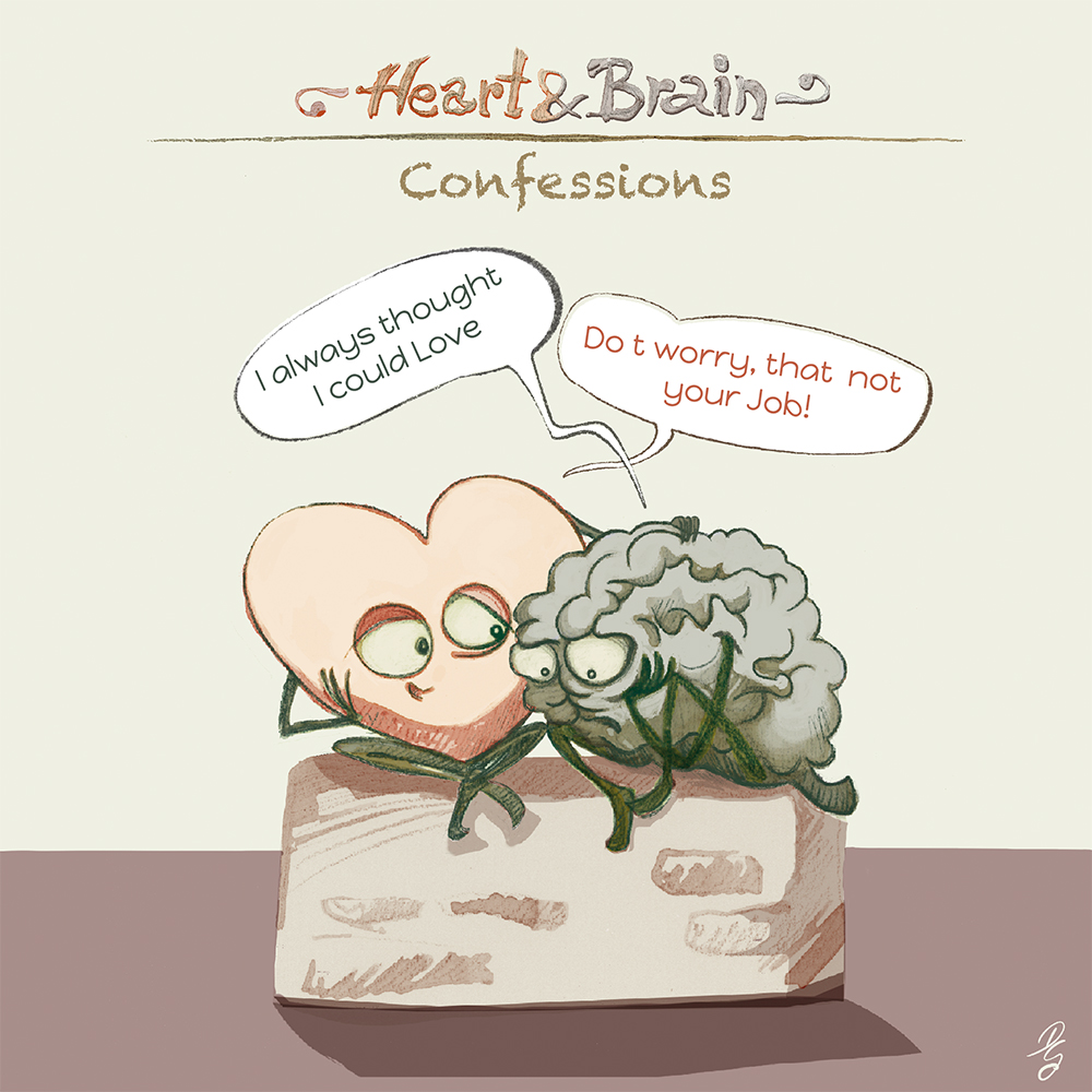Heart and Brain "Confessions"