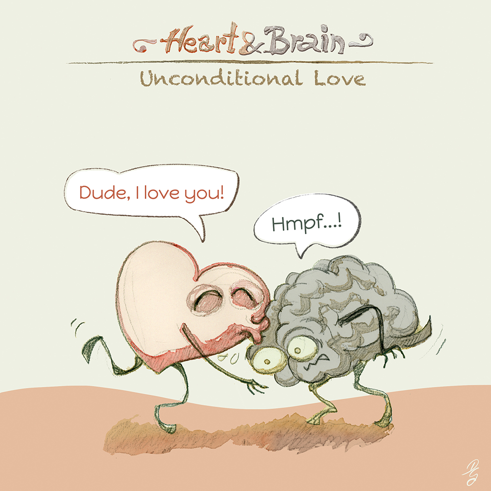 Heart and Brain "Unconditional Love"